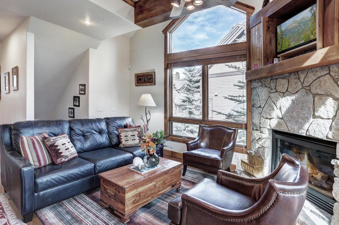 Amber Sky - Ski-In Ski-Out Apartment Breckenridge Ngoại thất bức ảnh